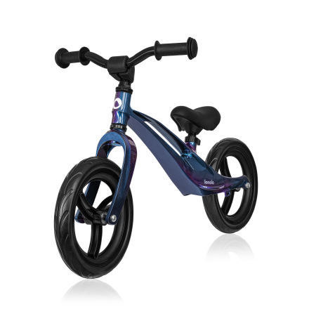 Bicicleta fara pedale pentru copii Lionelo Bart, Blue Violet