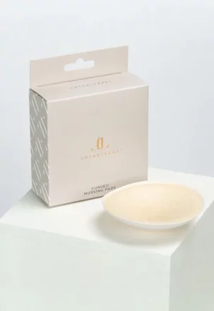 Lola&Lykke Επαναχρησιμοποιούμενα Επιθέματα Στήθους από Μπαμπού (Σετ 4 Τεμαχίων)