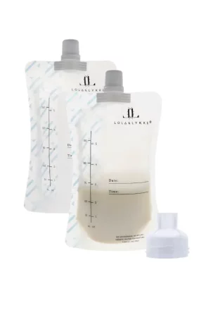 Lola&Lykke Σακουλάκια Αποθήκευσης & Κατάψυξης Μητρικού Γάλακτος (30τμχ)