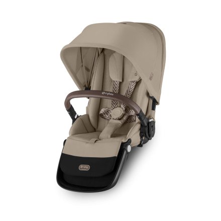 Αθλητικό κάθισμα Cybex Gazelle S, άνετο, νέα έκδοση - Almond Beige