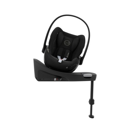 Κάθισμα αυτοκινήτου Cybex Gold Cloud G i-Size Comfort για παιδιά, 0-24 μηνών + Βάση G, Moon Black