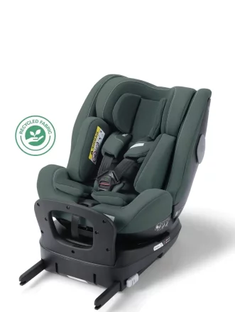 Scaun auto Recaro Salia 125 Exclusive i-Size pentru copii, 0 - 7 ani, ergonomic, rotativ, Mineral Green