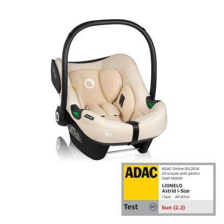 Scoica auto pentru copii Lionelo Astrid i-Size, 0-13 kg