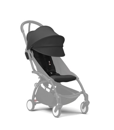 Цветен пакет за количка STOKKE YOYO³, черен
