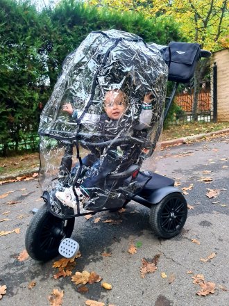 Bentley Αδιάβροχο Κάλυμμα για Τρίκυκλο 6 σε 1