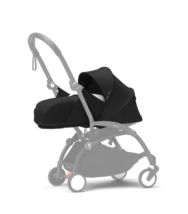 Pachet nou nascut 0+ pentru carucior STOKKE YOYO³, Black