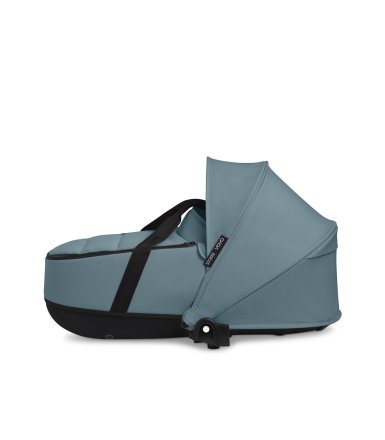Детска количка за количка STOKKE YOYO³, предпазна и ултракомпактна, Aqua