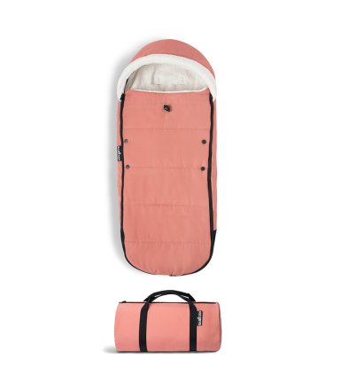 Sac de protectie pentru carucior STOKKE YOYO³, lana, captuseala dubla, Ginger