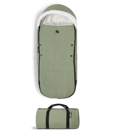 Sac de protectie pentru carucior STOKKE YOYO³, lana, captuseala dubla, Olive