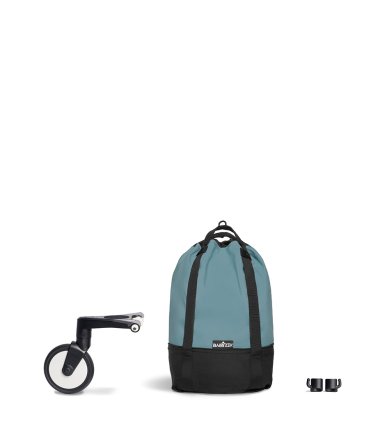 Geanta pentru carucior STOKKE YOYO³, incapatoare, Aqua