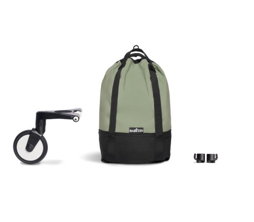 Geanta pentru carucior STOKKE YOYO³, incapatoare, Olive