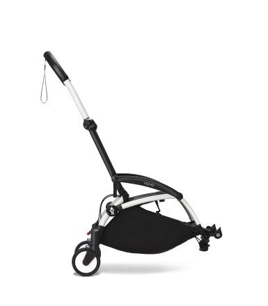 Рамка за количка STOKKE YOYO³ CONNECT, изработена от алуминий, лека, бяла