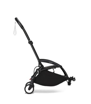 Cadru carucior STOKKE YOYO³ CONNECT, din aluminiu, usor, Black