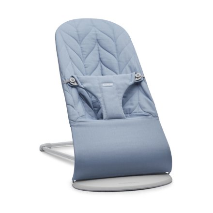 Детска люлка BabyBjorn Bliss Blue, с капитонирана материя