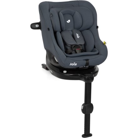 Scaun auto pentru copii Joie i-Pivot 360°, 40-105 cm, certificat R129, Dark Slate