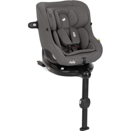 Scaun auto pentru copii Joie i-Pivot 360°, 40-105 cm, certificat R129, Thunder