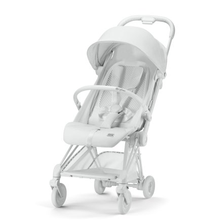 Carucior sport pentru copii Cybex Coya Urban Mobility, ultra-compact, White