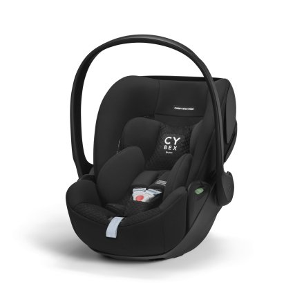 Scoica auto pentru copii, Cybex Cloud T i-Size Urban Mobility, 0-24 luni, Black