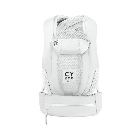 Marsupiu pentru bebelusi, Cybex Coya Urban Mobility, ergonomic, White