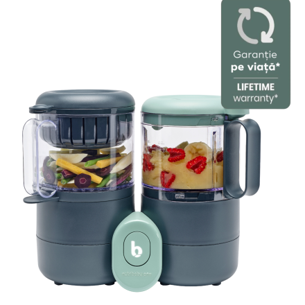 Babymoov Nutribaby ONE Πολυμηχάνημα Παρασκευής Τροφής 4 σε 1
