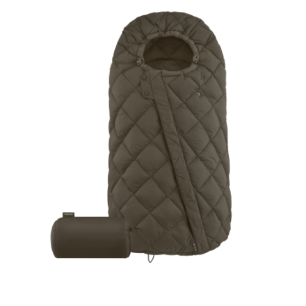 Snogga Cybex Gold, за количка, универсален дизайн, каки зелено