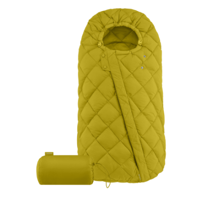 Snogga Cybex Gold, για καρότσι, σχεδιασμός universal, κίτρινο μουσταρδί