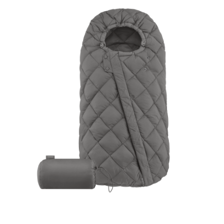 Snogga Cybex Gold, για καρότσι, σχεδιασμός universal, Soho Grey