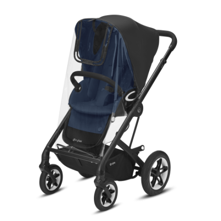 Χρυσό κάλυμμα βροχής Cybex, για καρότσι Talos S Lux, διάφανο