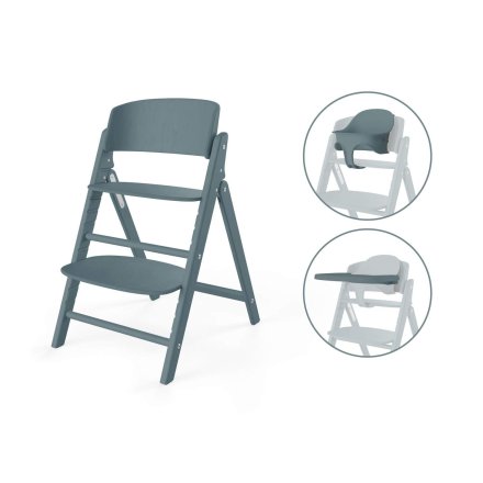 Cybex Gold Click & Fold 3 σε 1 Πολυλειτουργικό παιδικό καρεκλάκι, πέτρινο μπλε