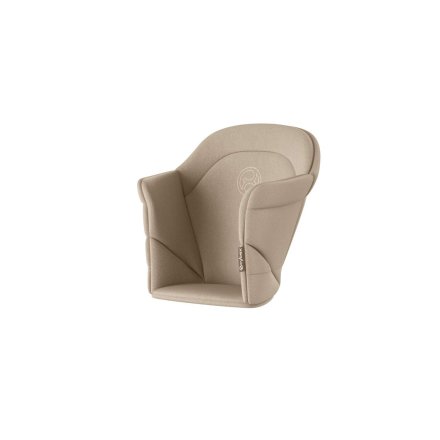 Cybex Gold Ένθετο για Καρεκλάκι Φαγητού Click & Fold Comfort, Μπεζ Αμύγδαλο