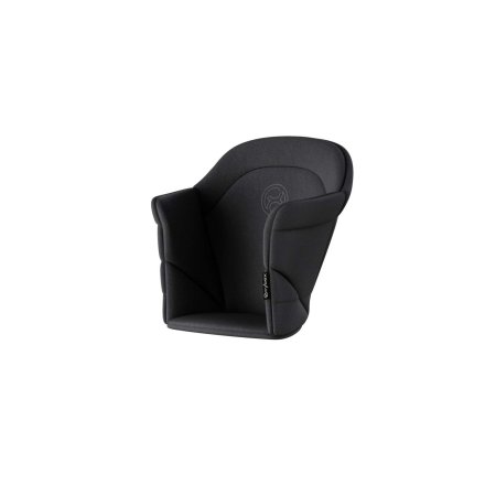 Cybex Gold Ένθετο για Καρεκλάκι Φαγητού Click & Fold Comfort, Εκπληκτικό Μαύρο