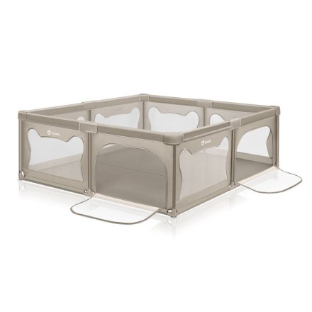 Παιδικό παρκοκρέβατο - Lionelo Willow XL 180 x 200, compact, Beige Sand