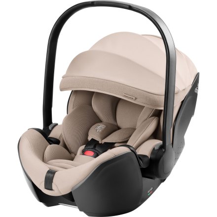 Столче за кола Britax Romer - Baby Safe PRO, колекция STYLE, 0-13 кг, Тиково дърво