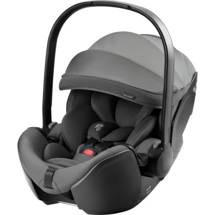 Столче за кола Britax Romer - Baby Safe PRO, колекция STYLE, 0-13 кг, Mineral Grey