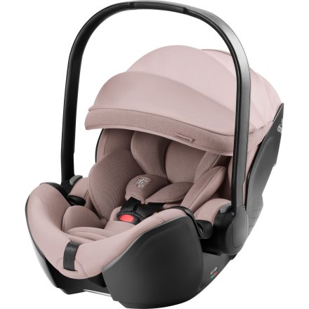 Столче за кола Britax Romer - Baby Safe PRO, колекция STYLE, 0-13 кг, Dusty Rose