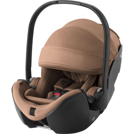 Scoica auto Britax Romer - Baby Safe PRO, colectia LUX, 0-13 kg, Warm Caramel