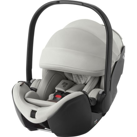 Scoica auto Britax Romer - Baby Safe PRO, colectia LUX, 0-13 kg, Linen Grey