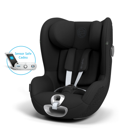 Scaun auto pentru copii Cybex Platinum, Sirona T i-Size comfort, 0-4 ani, rotativ 360° - Sepia Black