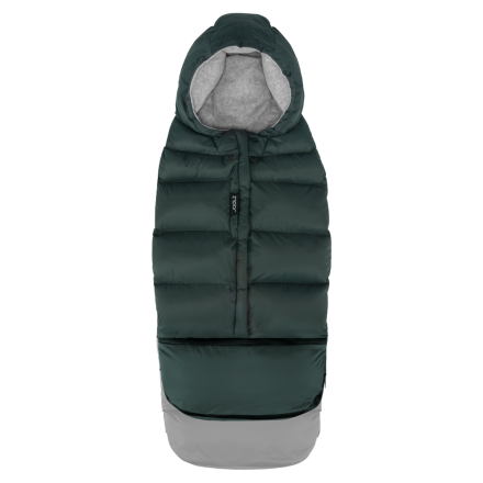 Sac de picioare universal pentru Joolz, Puffer, confortabil si protector, Dark Green