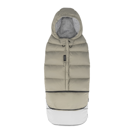 Sac de picioare universal pentru Joolz, Puffer, confortabil si protector, Taupe