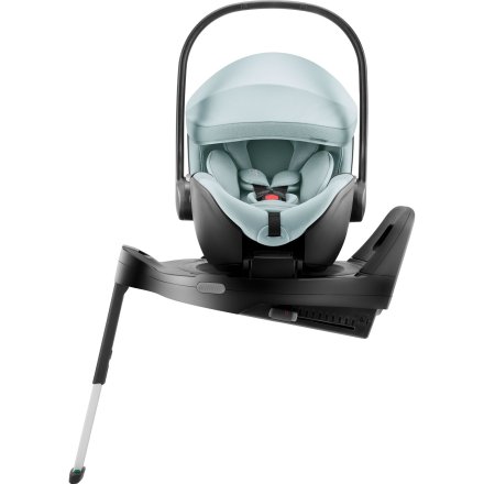 Scoica auto Britax Romer - Baby Safe PRO, colectia STYLE, cu baza Vario inclusa, 0-15 luni, Harbor Blue