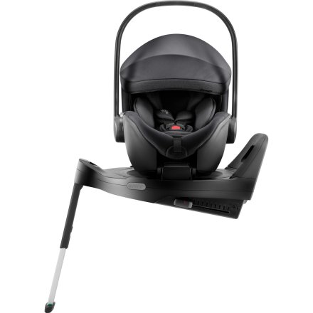 Столче за кола Britax Romer - Baby Safe PRO, колекция STYLE, с включена Vario база, 0-15 месеца, Carbon Black