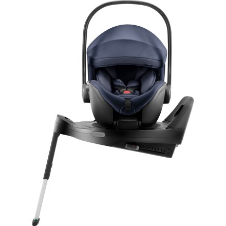 Столче за кола Britax Romer - Baby Safe PRO, колекция STYLE, с включена Vario база, 0-15 месеца, Night Blue