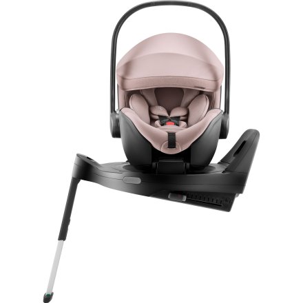 Столче за кола Britax Romer - Baby Safe PRO, колекция STYLE, с включена Vario база, 0-15 месеца, Dusty Rose