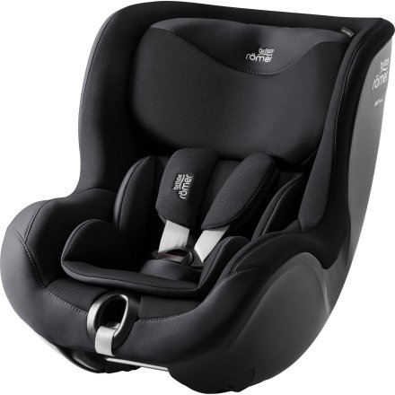 Детско столче за кола Britax Romer, Dualfix 5Z, колекция STYLE, 3 месеца-4 години, Carbon Black