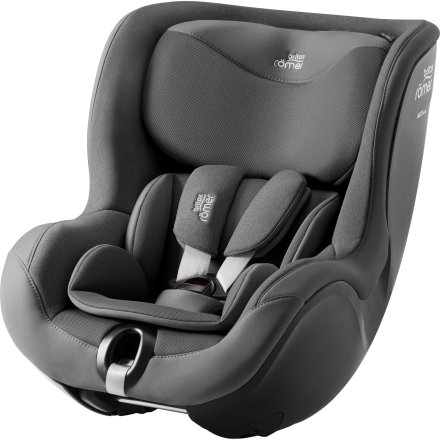 Scaun auto pentru copii Britax Romer, Dualfix 5Z, colectia STYLE,  3 luni-4 ani, Mineral Grey