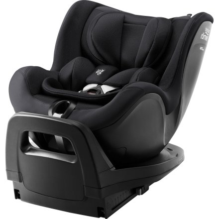 Столче за кола Britax Romer - Dualfix PRO, колекция STYLE, 0 - 19 кг, Isofix, Carbon Black