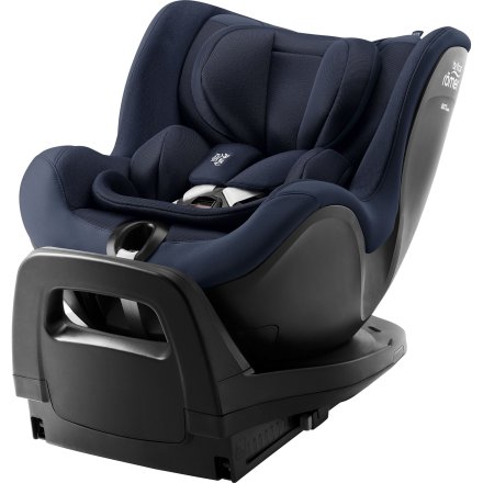 Столче за кола Britax Romer - Dualfix PRO, колекция STYLE, 0 - 19 кг, Isofix, Night Blue