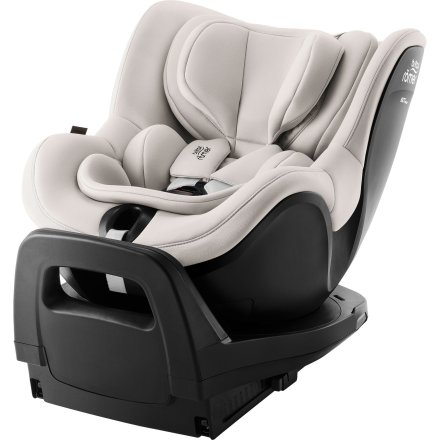 Scaun auto Britax Romer - Dualfix PRO, colectia LUX, nastere - 4 ani, Isofix, Soft Taupe