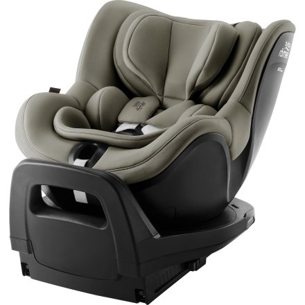 Scaun auto Britax Romer - Dualfix PRO, colectia LUX, nastere - 4 ani, Isofix, Urban Olive